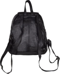 DSTRCT Harrington Road Leren Rugtas - 7 Liter - Zwart -Tas Kortingswinkel 975x1200 9