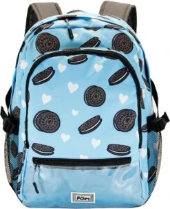 Oh My Pop - Crunchy - Rugzak - Blauw - Hoogte 44cm 11 Oh My Pop - Crunchy - Rugzak - Blauw - Hoogte 44cm -Tas Kortingswinkel 976x1200 4