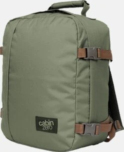 CabinZero Classic 28L Ultra Light Bag Georgian Khaki -Tas Kortingswinkel 979x1200 5