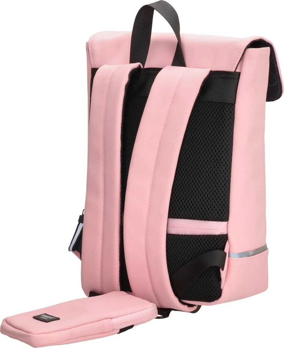 Beagles Originals Waterproof Originals Rugzak Tablet - Roze 8 Beagles Originals Waterproof Originals Rugzak Tablet - Roze - Afbeelding 6