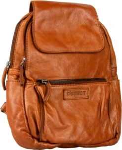 DSTRCT Harrington Road Leren Rugtas - Cognac -Tas Kortingswinkel 979x1200 9