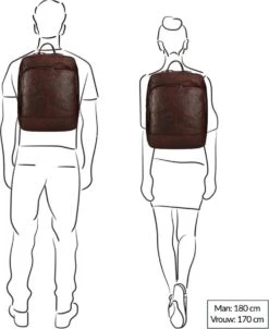 Chesterfield - 15,4 Inch Laptop Rugzak - Mack - Cognac -Tas Kortingswinkel 980x1200 1