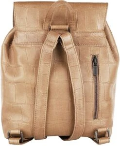 Cowboysbag - Grand Croco Backpack Nudley Hummus -Tas Kortingswinkel 980x1200 5