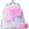 Unicorn Rugzak Zilver Multi Paars Roze Fluffy Bal 1 Unicorn Rugzak Zilver Multi Paars Roze Fluffy Bal -Tas Kortingswinkel 980x1200 7