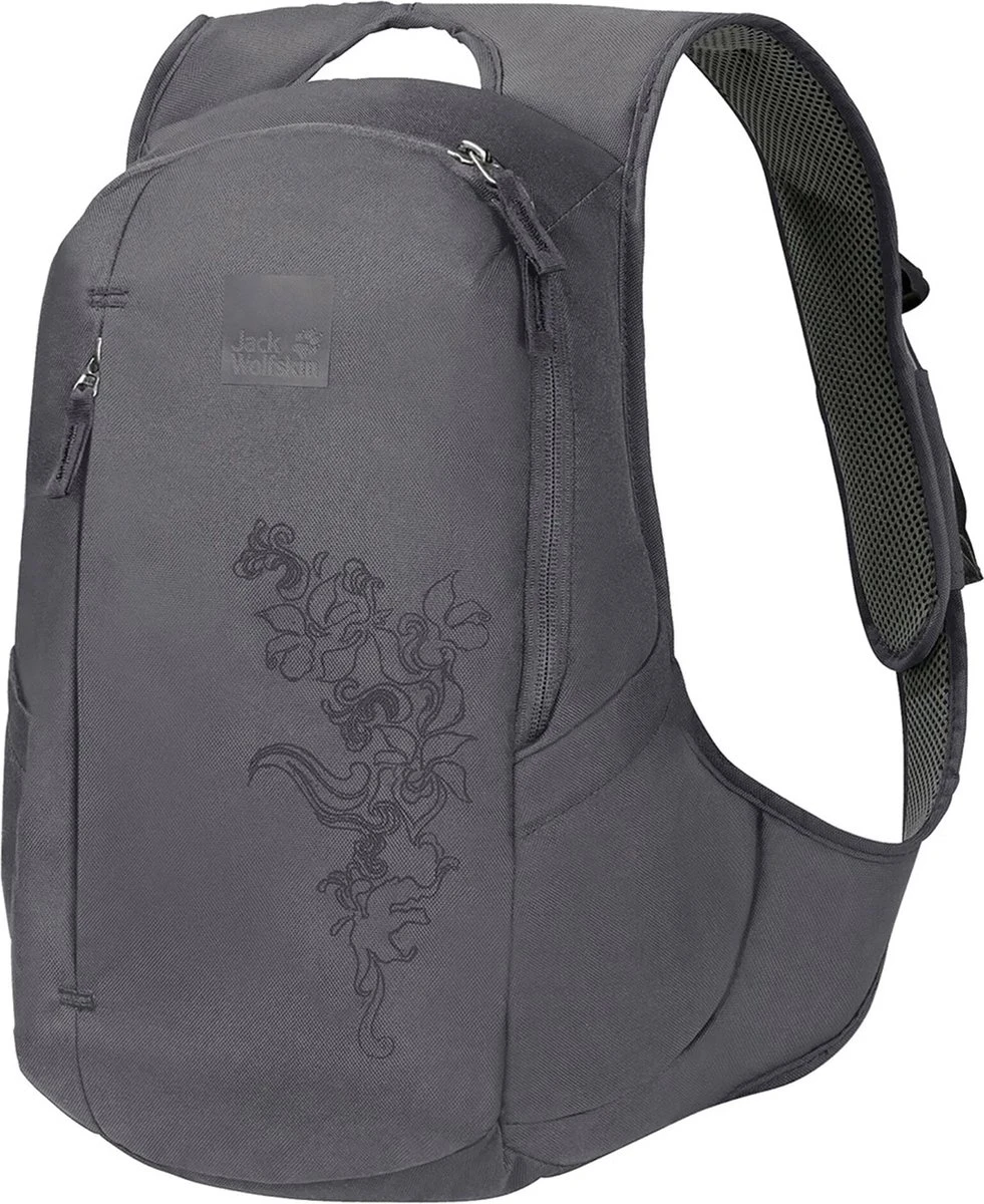 Jack Wolfskin Ancona - Dagrugzak - Dames - 14 Liter - Grijs 3 Jack Wolfskin Ancona - Dagrugzak - Dames - 14 Liter - Grijs