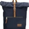 Enrico Benetti Santiago 46159 Rolltop Laptoprugzak Met 15" Laptopvak - Blauw -Tas Kortingswinkel 982x1200