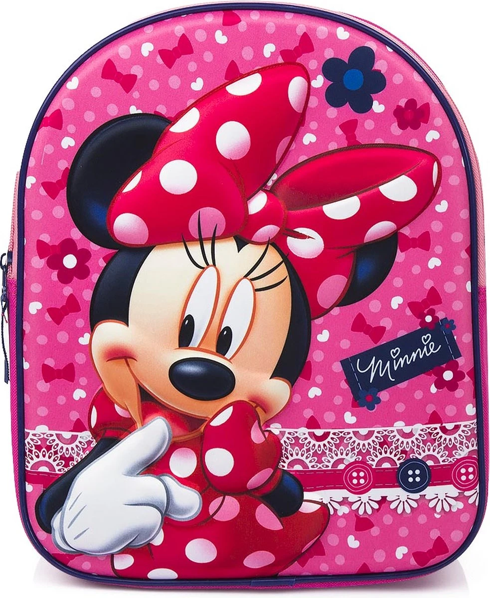 Disney Rugzak Minnie Mouse Dotty About Dots 9 L Polyester Roze 6 Disney Rugzak Minnie Mouse Dotty About Dots 9 L Polyester Roze - Afbeelding 4