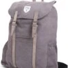 Norländer Vintage Canvas Rugzak Adventurer Grijs -Tas Kortingswinkel 985x1200 7