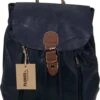 Soepele Donkerblauw Leer Met PU-leer Rugzak -Tas Kortingswinkel 987x1200 2