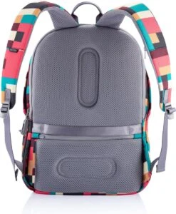 XD Design Bobby Soft Art - Anti-Diefstal Rugzak 16 Liter - Geometric 17 XD Design Bobby Soft Art - Anti-Diefstal Rugzak 16 Liter - Geometric -Tas Kortingswinkel 987x1200