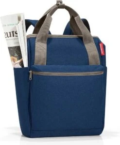 Reisenthel Allrounder R Schouder/ Rugtas - Maat R - 12L - Dots Zwart -Tas Kortingswinkel 987x1200 3