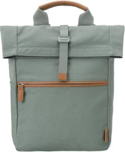 Fresk Rugtas / Rugzak / Schooltas - Fresk - 13 Liter - Katoen - Groen 11 Fresk Rugtas / Rugzak / Schooltas - Fresk - 13 Liter - Katoen - Groen -Tas Kortingswinkel 987x1200 5