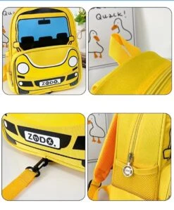 Merkloos Rugtasje - Rugzak - Schooltas - Zwart Politie - Jongens - Meisjes - Cadeau - Sinterklaas - Kerst - 1 Jaar - 2 Jaar -Tas Kortingswinkel 990x1200 7