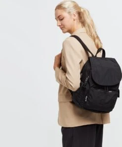 Kipling CITY PACK Rugzak, 16 Liter - Black Noir -Tas Kortingswinkel 991x1200 9
