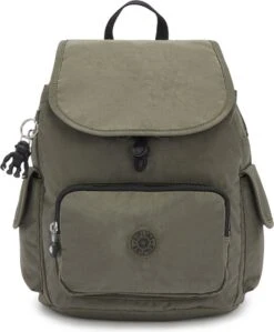 Kipling CITY PACK S Rugzak, 13 Liter - Green Moss -Tas Kortingswinkel 992x1200 3
