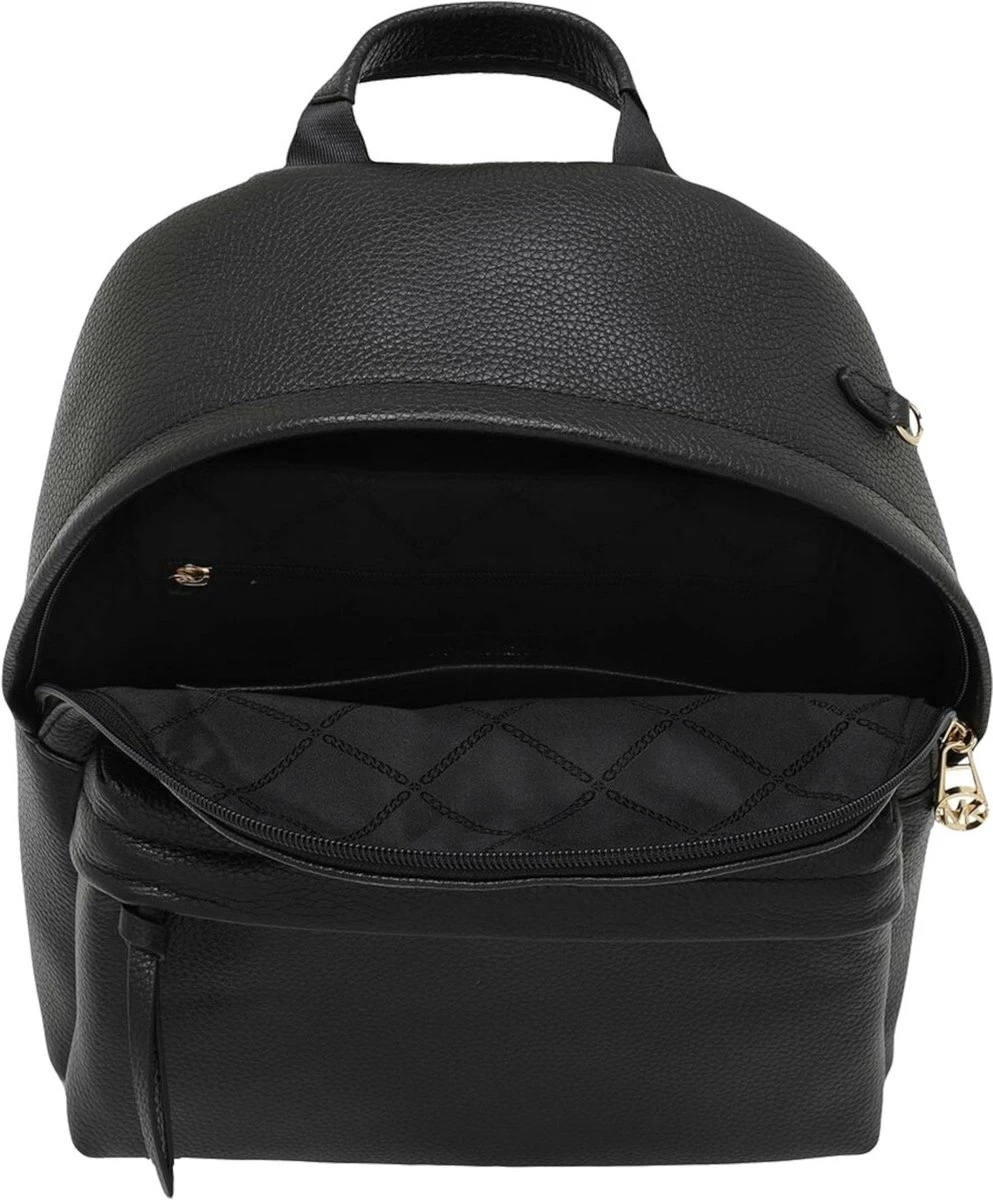 Michael Kors Slater Dames Rugzak Leer - Zwart 18 Michael Kors Slater Dames Rugzak Leer - Zwart - Afbeelding 16