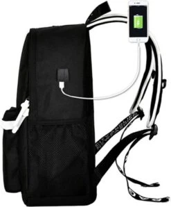 Kruzzel Reflecterende Rugzak + Etui Met USB -Tas Kortingswinkel 993x1200