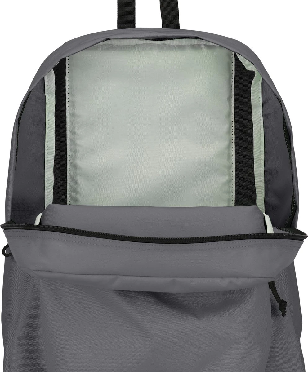 JanSport SUPERBREAK ONE Rugzak, 26 Liter - Graphite Grey 6 JanSport SUPERBREAK ONE Rugzak, 26 Liter - Graphite Grey - Afbeelding 4