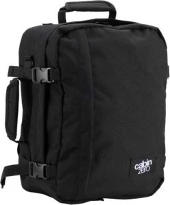 Cabinzero Mini - Handbagage Rugzak - Wizair Afmetingen - Absolute Black -Tas Kortingswinkel 994x1200 6