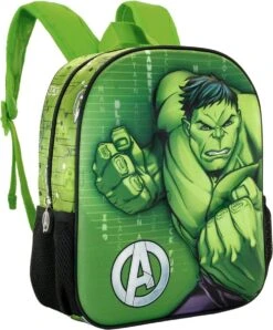 De Hulk Rugzak Hulk Smash - Hoogte 31cm -Tas Kortingswinkel 994x1200 8