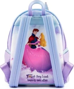 FUNKO Loungefly: Disney Princess Castle Series - Doornroosje Mini Rugzak 12 FUNKO Loungefly: Disney Princess Castle Series - Doornroosje Mini Rugzak -Tas Kortingswinkel 994x1200 9