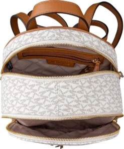 Michael Kors Rhea M Dames Rugzak - Vanilla -Tas Kortingswinkel 995x1200 2