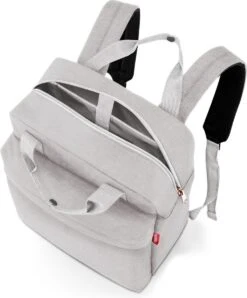 Reisenthel Allday Backpack M Rugzak - 15L - Twist Sky Rose Grijs -Tas Kortingswinkel 995x1200 3
