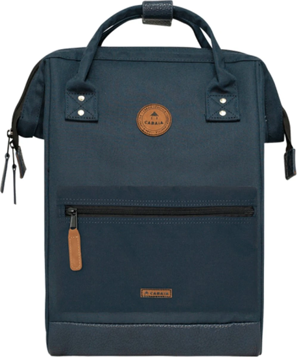 Cabaia Rugtas / Rugzak / Laptoptas / Schooltas - Adventurer Medium - 13 Inch - 25 Liter - Blauw 3 Cabaia Rugtas / Rugzak / Laptoptas / Schooltas - Adventurer Medium - 13 Inch - 25 Liter - Blauw