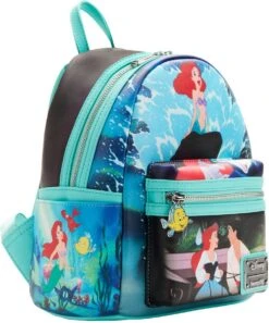 Disney Loungefly Backpack Little Mermaid Princess Scenes -Tas Kortingswinkel 997x1200 4