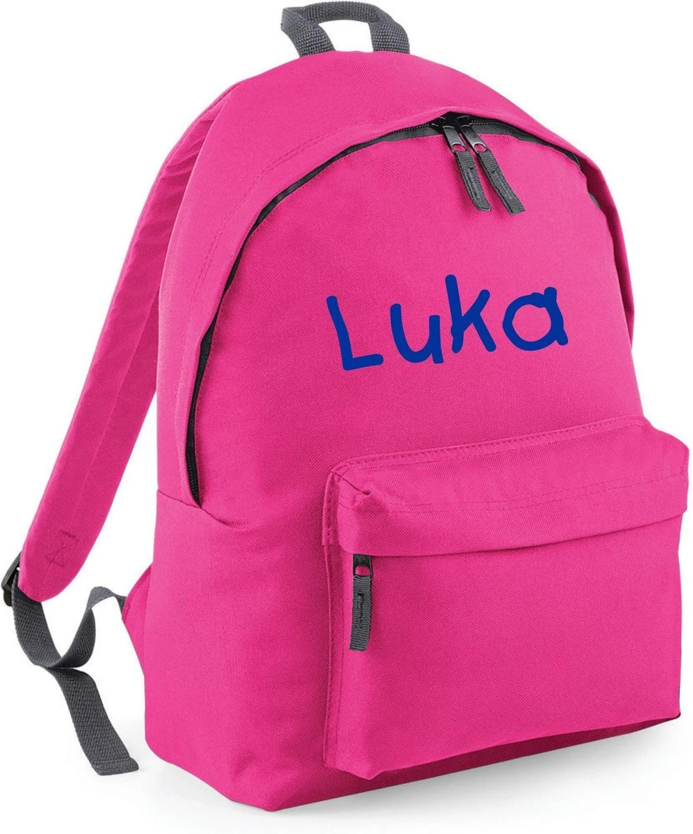 Merkloos Kinder Rugzak Met Naam Geborduurd-Super Leuk Voor School-Vrijetijd-Kerst 3 Merkloos Kinder Rugzak Met Naam Geborduurd-Super Leuk Voor School-Vrijetijd-Kerst