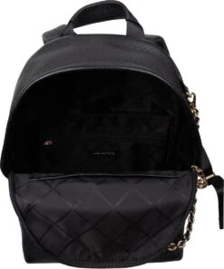 Michael Kors Slater Dames Rugzak Leer - Zwart 36 Michael Kors Slater Dames Rugzak Leer - Zwart -Tas Kortingswinkel 998x1200 4