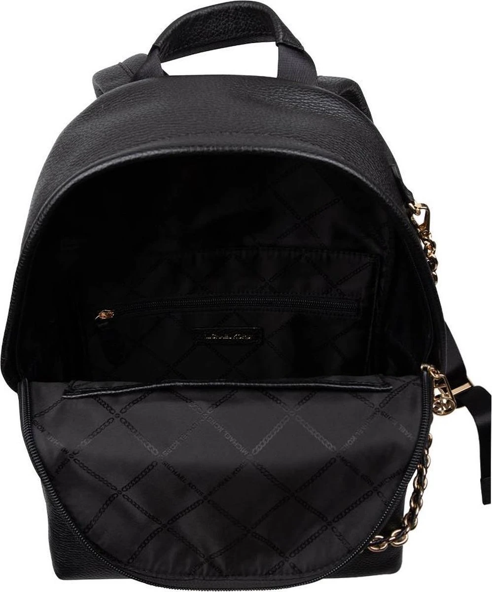 Michael Kors Slater Dames Rugzak Leer - Zwart 17 Michael Kors Slater Dames Rugzak Leer - Zwart - Afbeelding 15