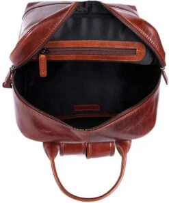 Genicci Amsterdam Rugzak - Cognac 16 Genicci Amsterdam Rugzak - Cognac -Tas Kortingswinkel 998x1200 5