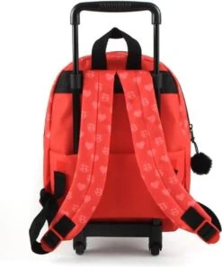 Miraculous Kinder Trolley & Rugtas In 1 - Ladybug Koffer - Kinder Rugtas Op Wielen - Reis Trolley -Tas Kortingswinkel 998x1200 9
