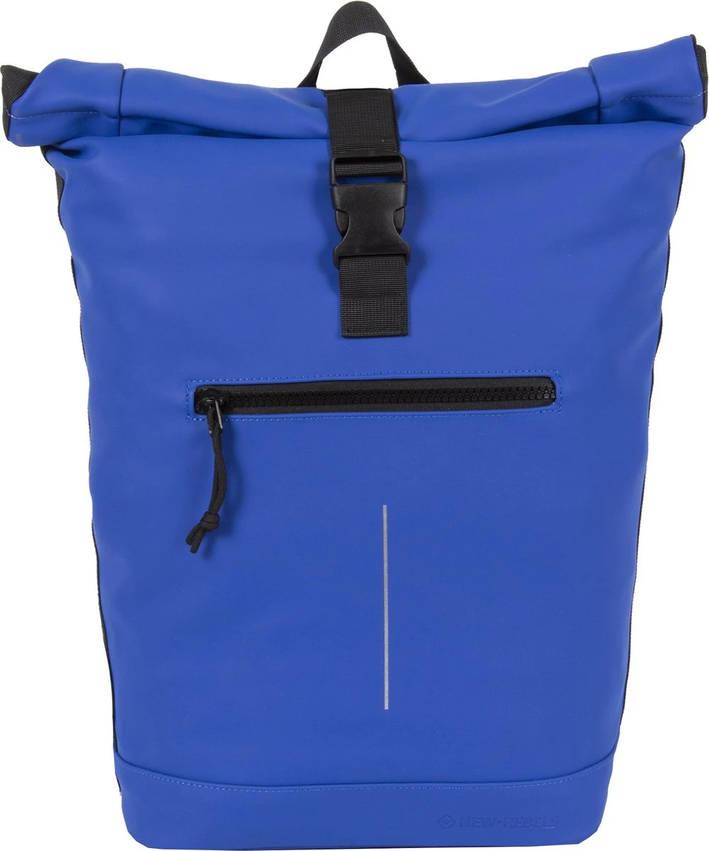 New Rebels Mart Rugzak 16L Kobalt Waterafstotend 9 New Rebels Mart Rugzak 16L Kobalt Waterafstotend - Afbeelding 7