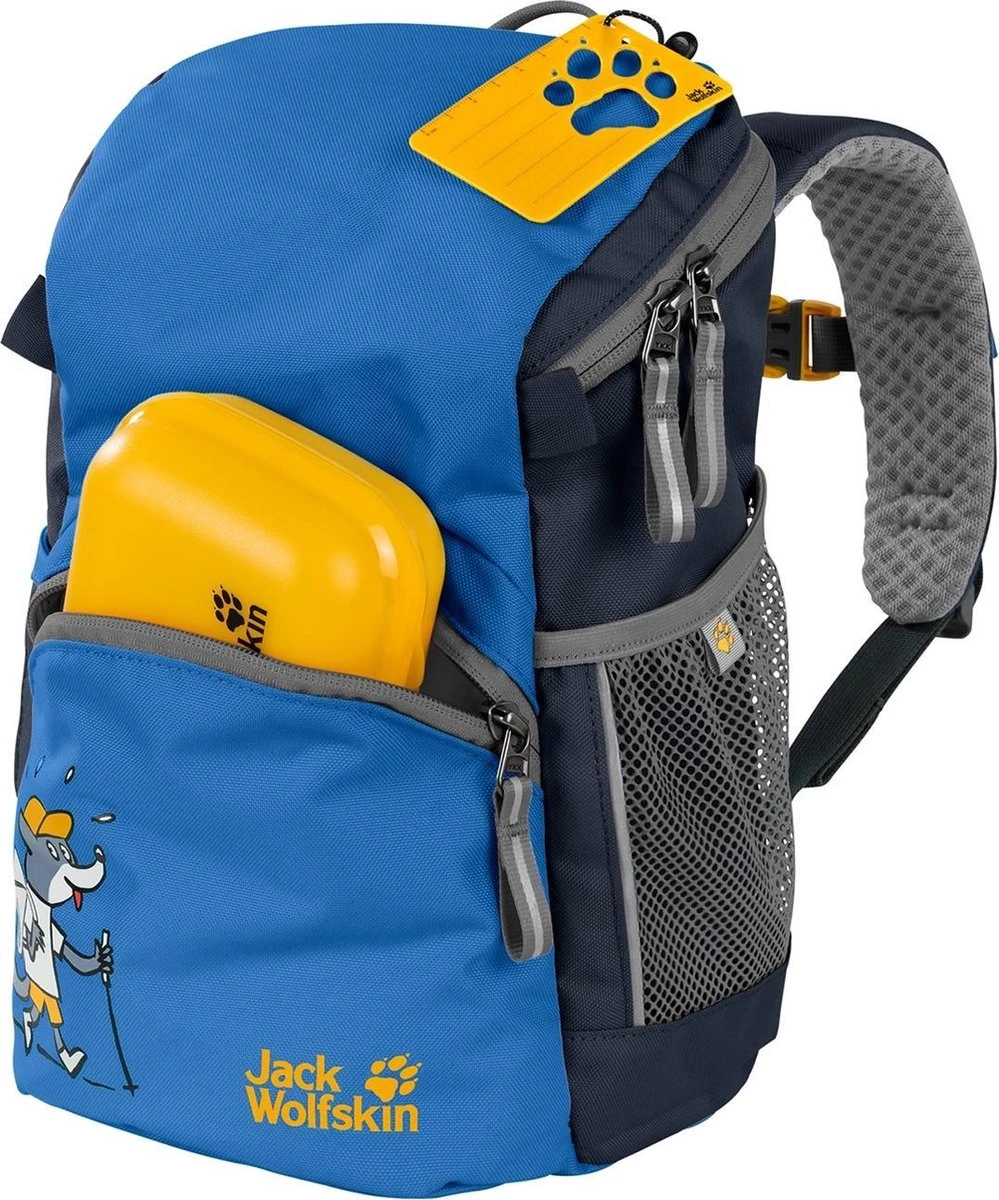 Jack Wolfskin Rugzak / Rugtas / Backpack - Little Ori - Blauw 5 Jack Wolfskin Rugzak / Rugtas / Backpack - Little Ori - Blauw - Afbeelding 3